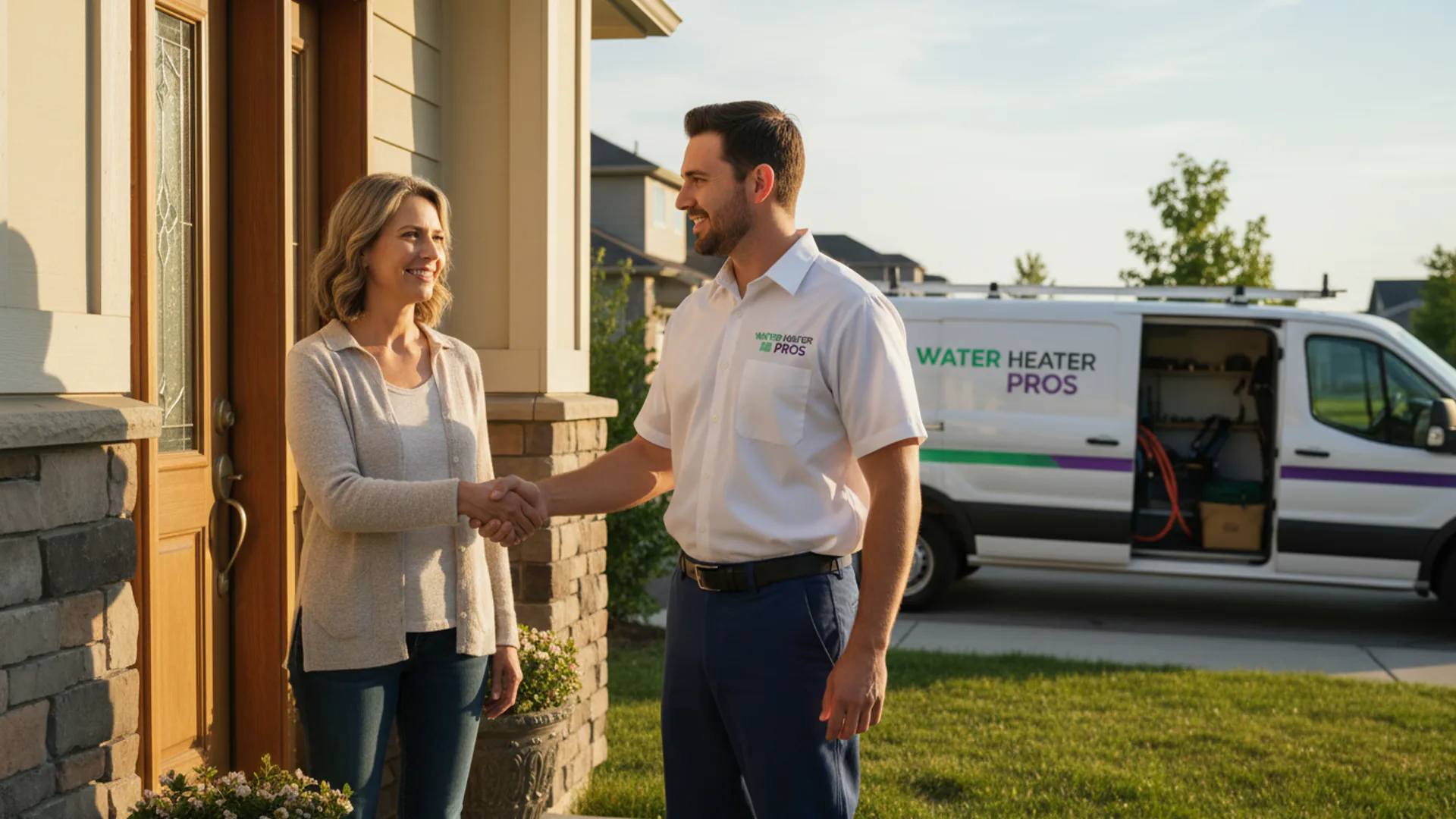 water heater repair in Akron, OH Near Me
